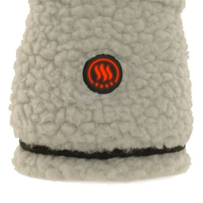 4. GLOVII OGRZEWANE RĘKAWICZKI W STYLU SHEARLING GS3S