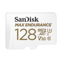 KARTA SANDISK MAX ENDURANCE microSDXC 128GB z adapterem