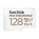 KARTA SANDISK MAX ENDURANCE microSDXC 128GB z adapterem