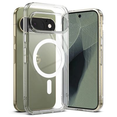 Etui Ringke Fusion Magnetic MagSafe na Google Pixel 11 Pro - przezroczyste