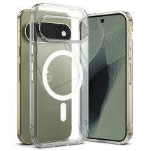 Etui Ringke Fusion Magnetic MagSafe na Google Pixel 11 Pro - przezroczyste