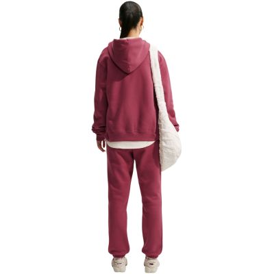 8. Spodnie damskie Nike Studio Fleece różowe IM8076 654