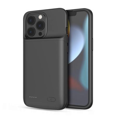 8. Etui Tech-Protect PowerCase na iPhone 13 / 13 Pro z powerbankiem 4800mAh - czarne