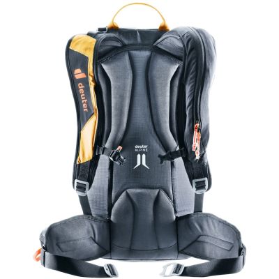 7. Plecak Deuter Alproof Lite 20 SL - cinnamon/black + Czujnik Garmin HRM Dual
