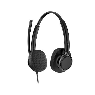 102. Słuchawki przewodowe HP Poly Mission 425 Stereo USB Wired Headset