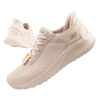 Skechers Bobs Squad-Chaos buty sportowe damskie wygodne SLIP-INS