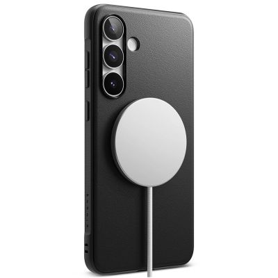 4. Etui Ringke Onyx Magnetic MagSafe na Samsung Galaxy S25 FE - czarne