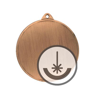 2. Medal grawerowany laserem- RMI