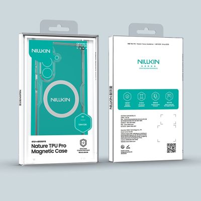 16. Etui Nillkin Nature TPU Pro kompatybilne z MagSafe na Samsung Galaxy S26+ - białe