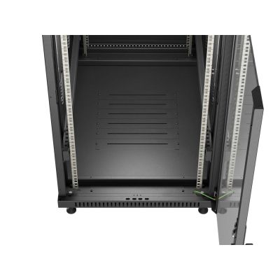 24. LANBERG SZAFA STOJĄCA RACK 19" 27U 600X1000 CZARNA