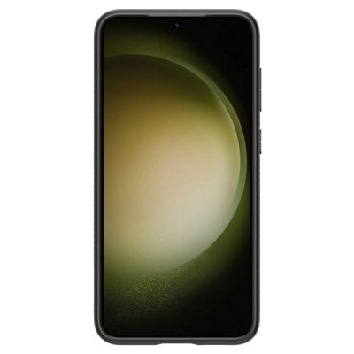 13. Etui Spigen Liquid Air na Samsung Galaxy S23 - czarny mat