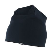 Czapka dla dzieci 4F U0740 granatowa / czarna 4FJWSS26ACAPU0740 31S