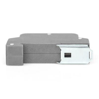 6. Digitus PoE Surge Protector (RJ45), montaż na szynie DIN, do użytkowania wewnątrz pomieszczeń