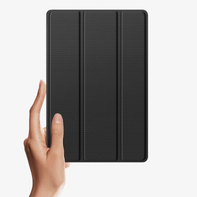 16. Dux Ducis Toby pancerne etui z klapką Smart Case do Oppo Pad z uchwytem na rysik czarny