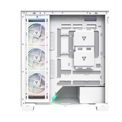 MODECOM OBUDOWA VOLCANO STELLAR PLUS ARGB MIDI 5F WHITE