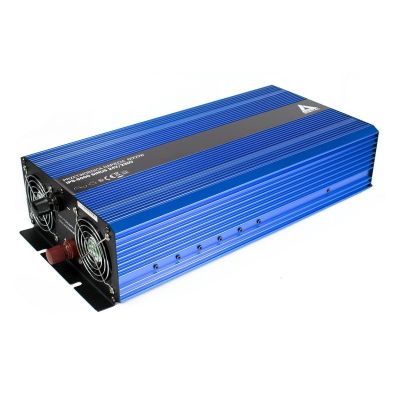 2. Przetwornica napięcia 24 VDC / 230 VAC SINUS IPS-6000S 6000W