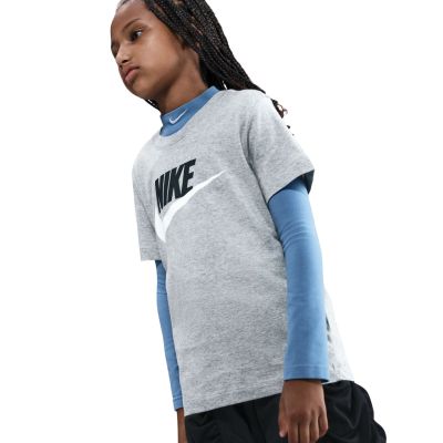 5. Koszulka dla dzieci Nike Sportswear szara FZ5178 064