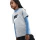 5. Koszulka dla dzieci Nike Sportswear szara FZ5178 064
