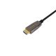 3. Ultra High Speed - Kabel HDMI z Ethernetem - HDMI męski na męski HDMI - 50,0 m - Aktywny kabel optyczny (AOC), obsługa 8K 60 Hz