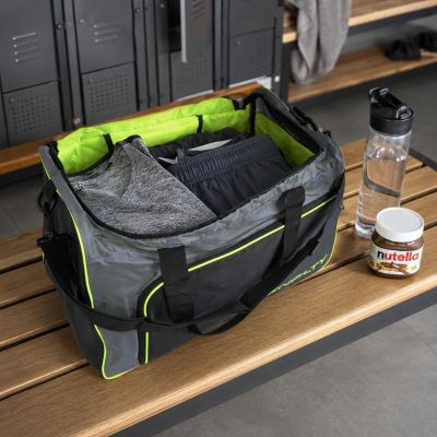5. TORBA SPORTOWA PENALTY BAG MALA GYM S11 MEDIUM NEONOWY ZIELONY
