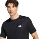 4. Koszulka męska adidas Workout Essential Base czarna KA3569