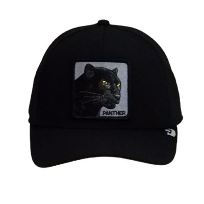 2. Czapka z daszkiem Goorin Bros. Panther Field Black Snapback - 101-1450-BLK