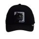 2. Czapka z daszkiem Goorin Bros. Panther Field Black Snapback - 101-1450-BLK