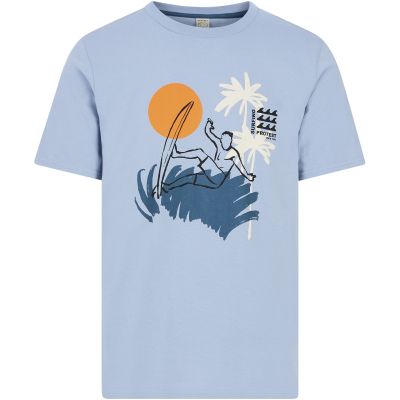 2. T-Shirt męski PROTEST PRTRodas niebieski
