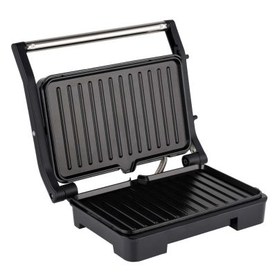 2. ELDOM GRILL KONTAKTOWY GK110 800W CZARNO-SREBRNY
