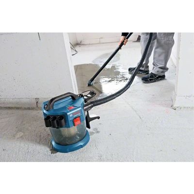 7. Bosch GAS 18V-10 L Professional Czarny, Niebieski