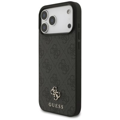 2. Etui Guess 4G Small Classic Logo MagSafe na iPhone 17 Pro Max - czarne