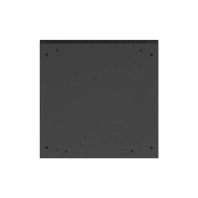 6. LANBERG SZAFA INSTALACYJNA RACK WISZĄCA 19" 4U 600X600 CZARNA DRZWI PERFOROWANE (FLAT PACK)