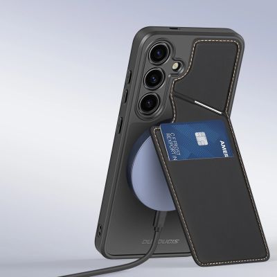 6. Etui Dux Ducis Rafi ll Mag do Samsung Galaxy S24 - czarne
