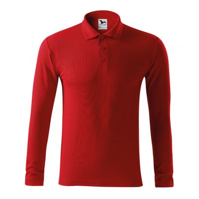 2. Koszulka Malfini Pique Polo LS M MLI-22107