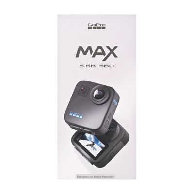 6. Kamera sportowa GoPro MAX 360° 6K Ultra HD