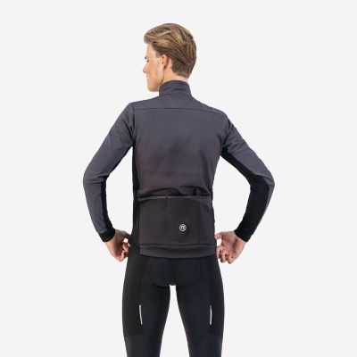 4. Rogelli kurtka zimowa TARAX czarna 2XL