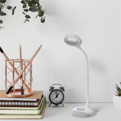 3. Avide ABLDLRGB-4W lampa stołowa LED Biały