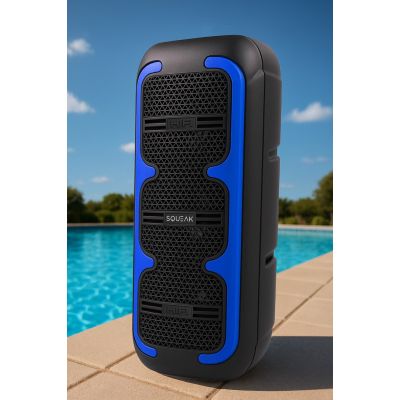 2. SQUEAK GŁOŚNIK KARAOKE BEATONE BLUETOOTH 5.3, 45W RADIO FM, MICROSD, AUX, USB, USB-C SQ1009