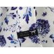5. PLECAK THE SOCIETY PACK XCLASSIC BACKPACK 181CPR702-72 OFF WHITE BLUE FLOWER ALLOVER