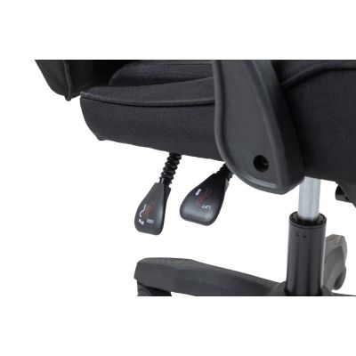 12. TACENS MARS MGC-X FABRIC Black - fotel gamingowy