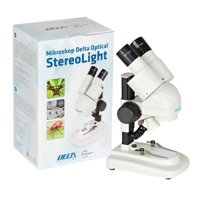 4. Mikroskop stereoskopowy Delta Optical StereoLight