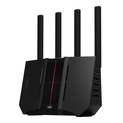 2. ASUS RT-BE92U router bezprzewodowy 10 Gigabit Ethernet Trójpasmowy (2,4 GHz / 5 GHz / 6 GHz) Czarny