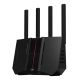 2. ASUS RT-BE92U router bezprzewodowy 10 Gigabit Ethernet Trójpasmowy (2,4 GHz / 5 GHz / 6 GHz) Czarny