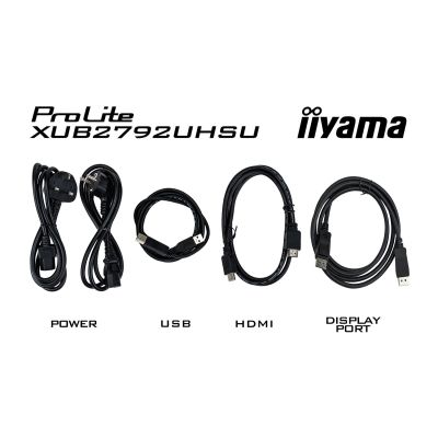 14. Płaski ekran iiyama ProLite XUB2792UHSU-B6 27" - 68,6 cm