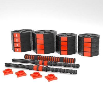 2. Sztangielka kompozytowa HMS SGC40 40kg + sztanga