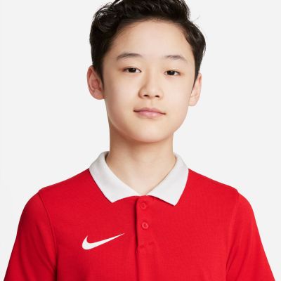3. Koszulka polo Nike Dri-FIT Park Jr CW6935-657
