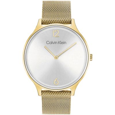 Zegarek Damski CALVIN KLEIN Timeless Mesh 25200003 + BOX