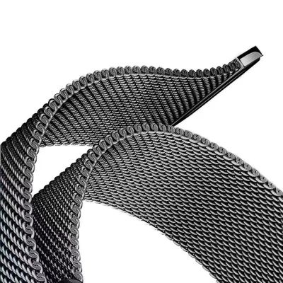 3. Magnetyczna opaska bransoleta Magnetic Strap pasek do Apple Watch 38 / 40 mm - czerwona