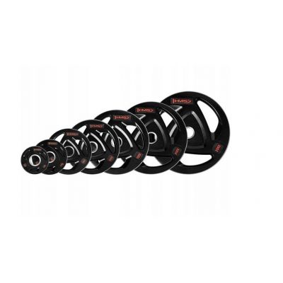 3. Talerz olimpijski ogumowany 25 kg HMS TOX25