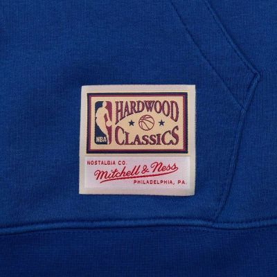 5. Mitchell &amp; Ness bluza NBA New York Knicks Team Logo Hoody HDSSINTL1267-NYKROYA